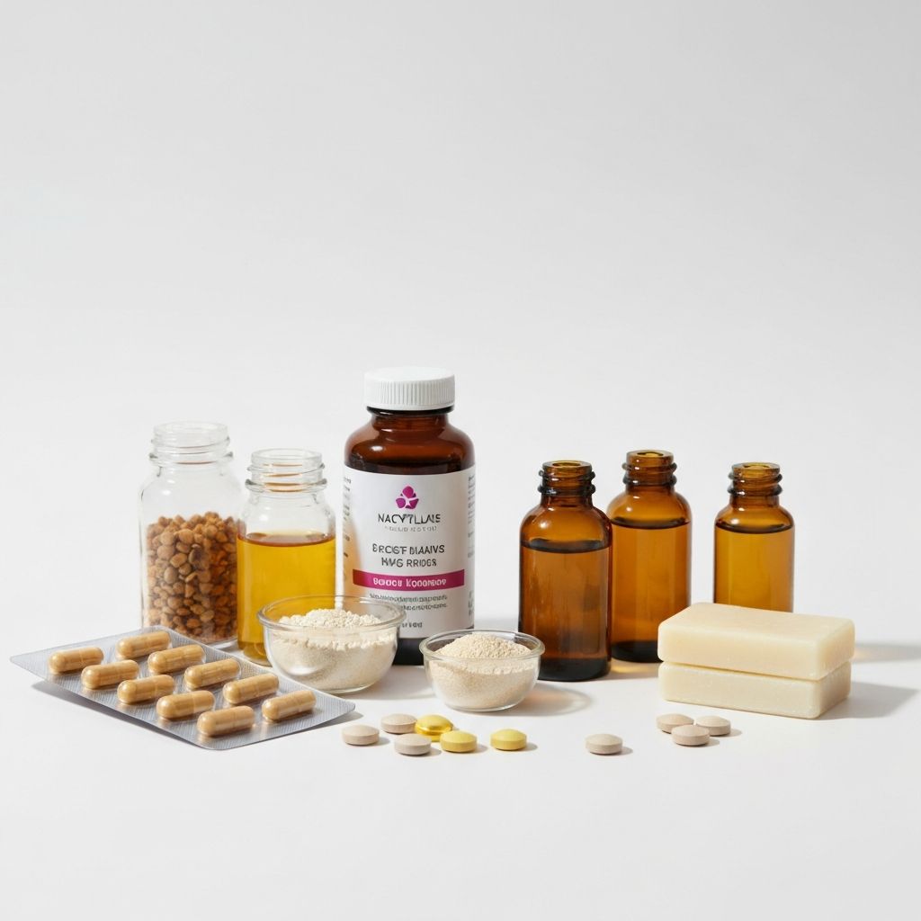 Natural wellness products